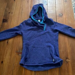 Stio L sweetwater fleece hoodie